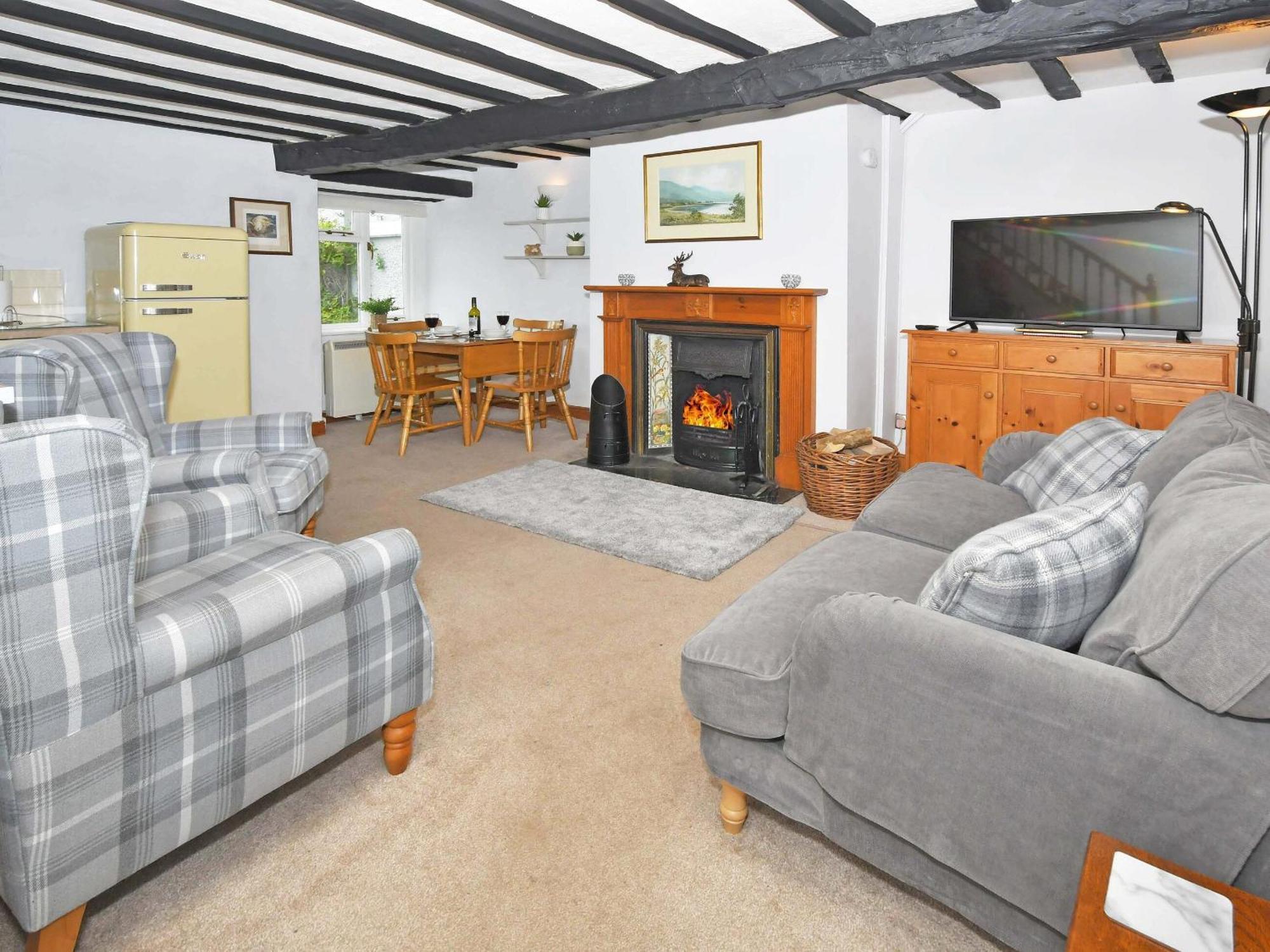 Osprey Cottage Bassenthwaite Buitenkant foto